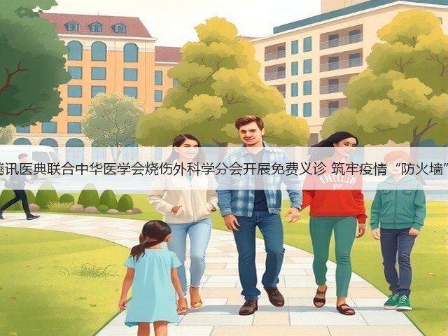 腾讯医典联合中华医学会烧伤外科学分会开展免费义诊 筑牢疫情“防火墙”(图2) 腾讯医典联合中华医学会烧伤外科学分会开展免费义诊 筑牢疫情“防火墙”(图2)