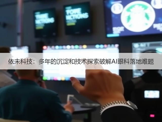 依未科技:多年的沉淀和技术探索破解AI眼科落地难题(图3) 依未科技:多年的沉淀和技术探索破解AI眼科落地难题(图3)