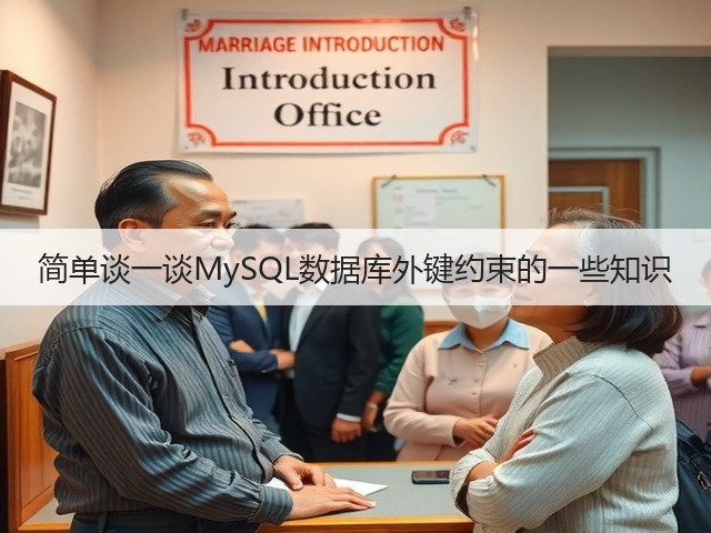 简单谈一谈MySQL数据库外键约束的一些知识(图1) 简单谈一谈MySQL数据库外键约束的一些知识(图1)