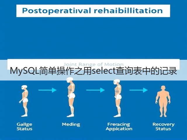 MySQL简单操作之用select查询表中的记录(图2) MySQL简单操作之用select查询表中的记录(图2)