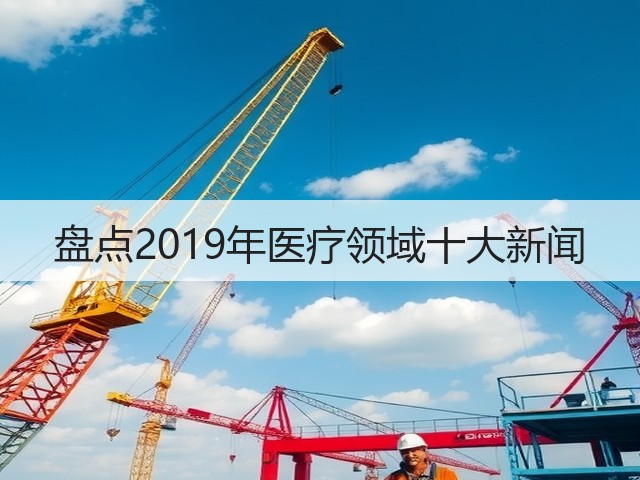 盘点2019年医疗领域十大新闻(图2) 盘点2019年医疗领域十大新闻(图2)