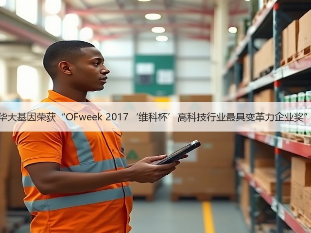 华大基因荣获“OFweek 2017‘维科杯’高科技行业最具变革力企业奖”(图2) 华大基因荣获“OFweek 2017‘维科杯’高科技行业最具变革力企业奖”(图2)