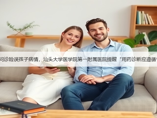 父母用 AI 自行问诊险误孩子病情,汕头大学医学院第一附属医院提醒“用药诊断应遵循专业医生意见”(图1) 父母用 AI 自行问诊险误孩子病情,汕头大学医学院第一附属医院提醒“用药诊断应遵循专业医生意见”(图1)