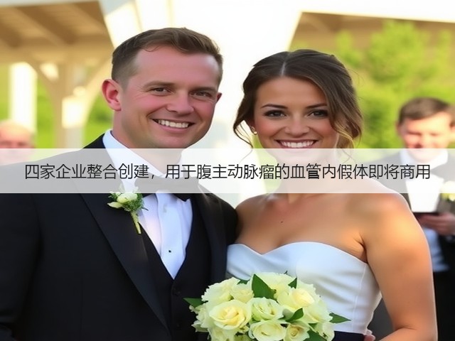 四家企业整合创建,用于腹主动脉瘤的血管内假体即将商用(图1) 四家企业整合创建,用于腹主动脉瘤的血管内假体即将商用(图1)