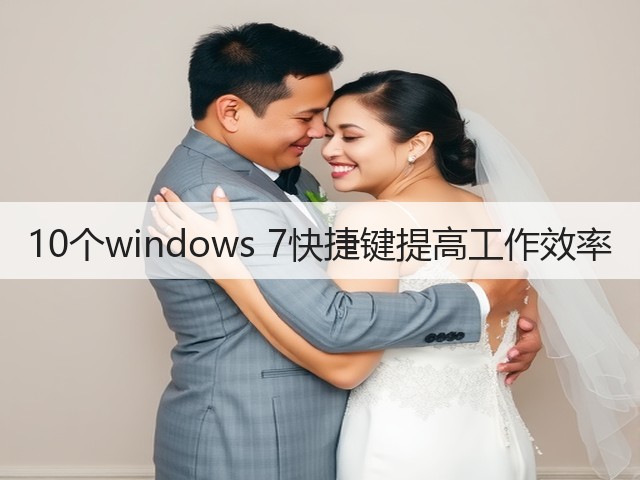 10个windows 7快捷键提高工作效率(图1)