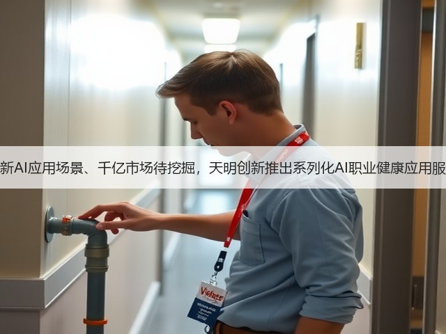 全新AI应用场景、千亿市场待挖掘,天明创新推出系列化AI职业健康应用服务(图1) 全新AI应用场景、千亿市场待挖掘,天明创新推出系列化AI职业健康应用服务(图1)