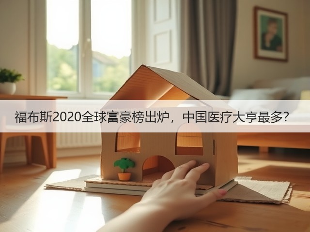 福布斯2020全球富豪榜出炉,中国医疗大亨最多?(图3) 福布斯2020全球富豪榜出炉,中国医疗大亨最多?(图3)