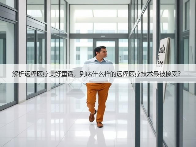 解析远程医疗美好童话,到底什么样的远程医疗技术最被接受?(图3) 解析远程医疗美好童话,到底什么样的远程医疗技术最被接受?(图3)