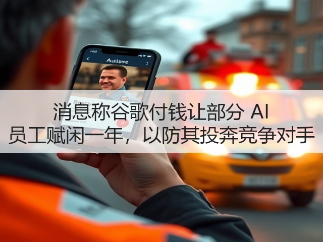 消息称谷歌付钱让部分 AI 员工赋闲一年,以防其投奔竞争对手(图3) 消息称谷歌付钱让部分 AI 员工赋闲一年,以防其投奔竞争对手(图3)
