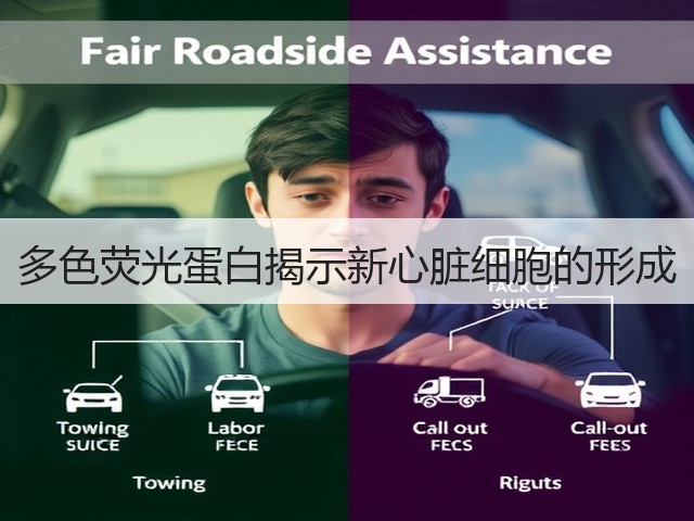 多色荧光蛋白揭示新心脏细胞的形成(图1) 多色荧光蛋白揭示新心脏细胞的形成(图1)