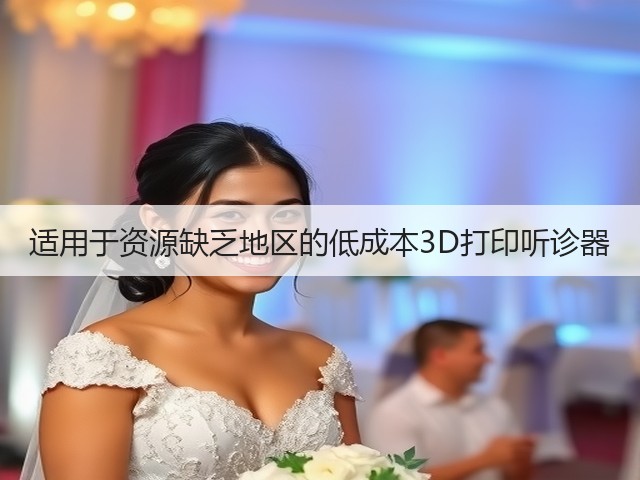适用于资源缺乏地区的低成本3D打印听诊器(图3) 适用于资源缺乏地区的低成本3D打印听诊器(图3)