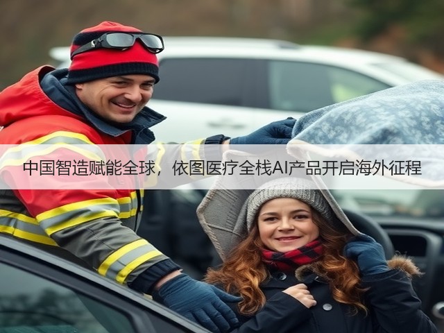 中国智造赋能全球,依图医疗全栈AI产品开启海外征程(图2) 中国智造赋能全球,依图医疗全栈AI产品开启海外征程(图2)
