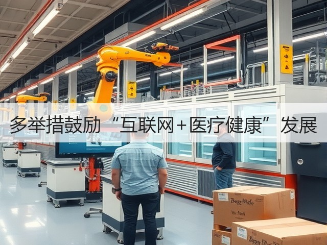 多举措鼓励“互联网+医疗健康”发展(图1) 多举措鼓励“互联网+医疗健康”发展(图1)