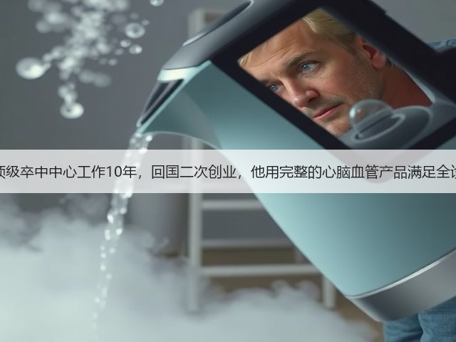 在美国顶级卒中中心工作10年,回国二次创业,他用完整的心脑血管产品满足全诊疗流程(图3) 在美国顶级卒中中心工作10年,回国二次创业,他用完整的心脑血管产品满足全诊疗流程(图3)
