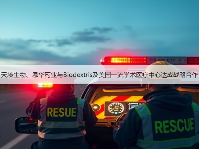 天境生物、恩华药业与Biodextris及美国一流学术医疗中心达成战略合作(图2) 天境生物、恩华药业与Biodextris及美国一流学术医疗中心达成战略合作(图2)