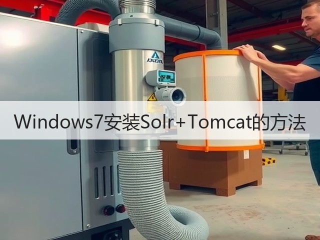 Windows7安装Solr+Tomcat的方法(图1)