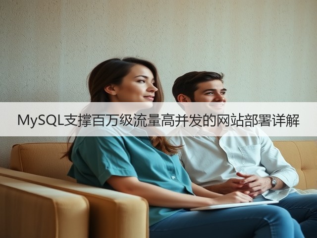 MySQL支撑百万级流量高并发的网站部署详解(图1) MySQL支撑百万级流量高并发的网站部署详解(图1)