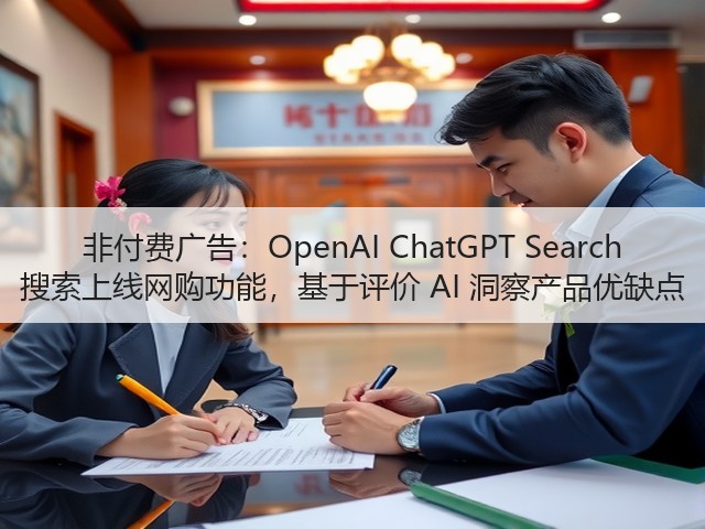 非付费广告:OpenAI ChatGPT Search 搜索上线网购功能,基于评价 AI 洞察产品优缺点(图3) 非付费广告:OpenAI ChatGPT Search 搜索上线网购功能,基于评价 AI 洞察产品优缺点(图3)