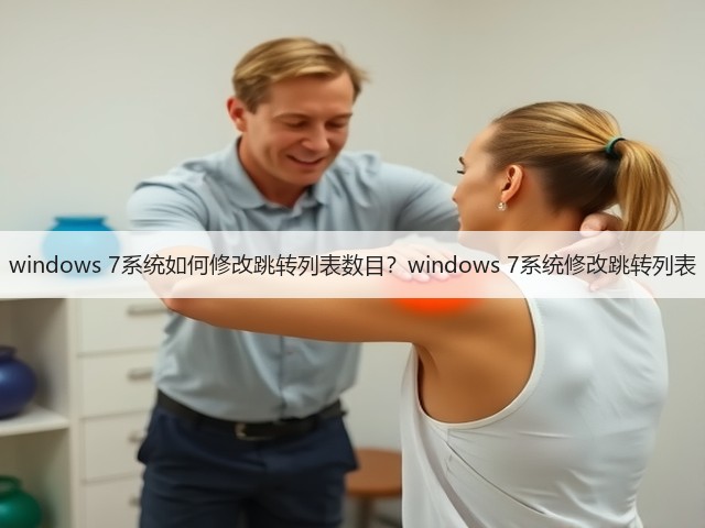 windows 7系统如何修改跳转列表数目？windows 7系统修改跳转列表(图3)