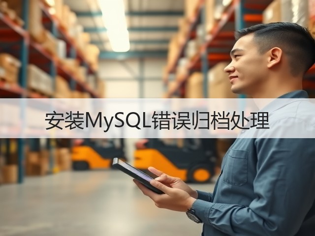 安装MySQL错误归档处理(图3)