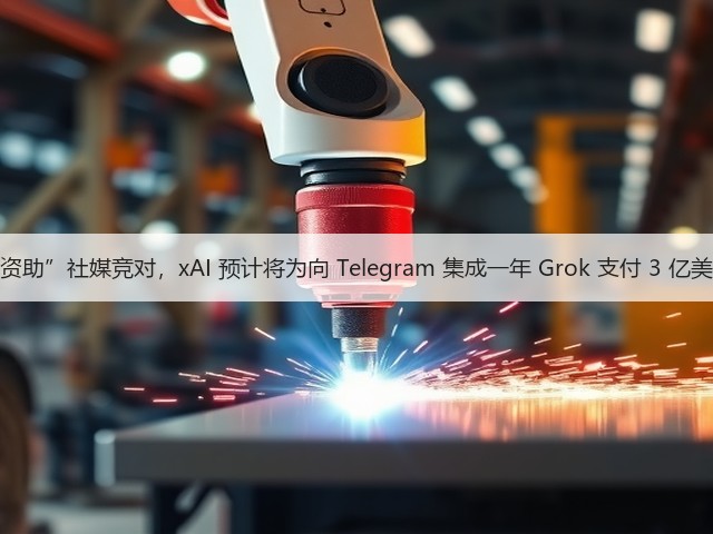 “资助”社媒竞对，xAI 预计将为向 Telegram 集成一年 Grok 支付 3 亿美元(图2)