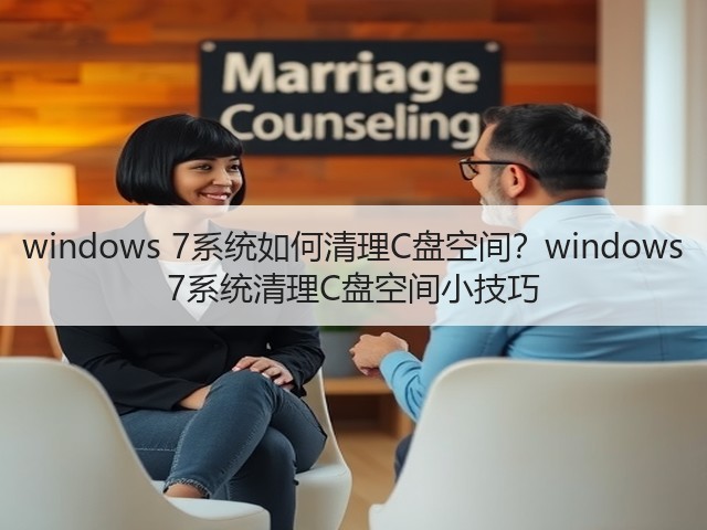 windows 7系统如何清理C盘空间?windows 7系统清理C盘空间小技巧(图3) windows 7系统如何清理C盘空间?windows 7系统清理C盘空间小技巧(图3)