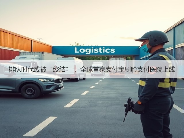 排队时代或被“终结” ,全球首家支付宝刷脸支付医院上线(图1) 排队时代或被“终结” ,全球首家支付宝刷脸支付医院上线(图1)
