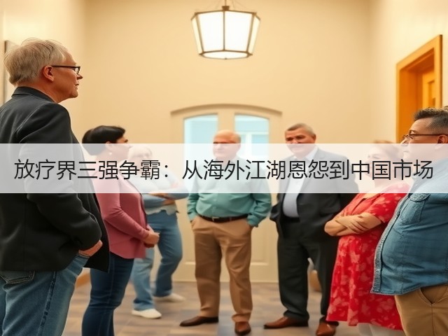 放疗界三强争霸：从海外江湖恩怨到中国市场(图3)