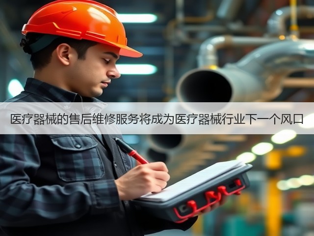 医疗器械的售后维修服务将成为医疗器械行业下一个风口(图3) 医疗器械的售后维修服务将成为医疗器械行业下一个风口(图3)