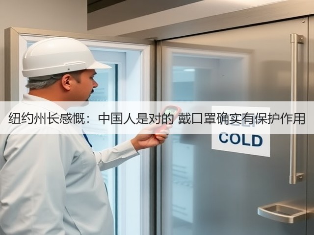 纽约州长感慨：中国人是对的 戴口罩确实有保护作用(图2)