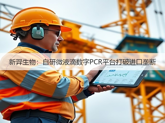 新羿生物：自研微液滴数字PCR平台打破进口垄断(图1)