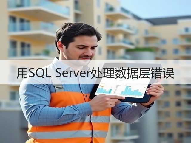 用SQL Server处理数据层错误(图2) 用SQL Server处理数据层错误(图2)