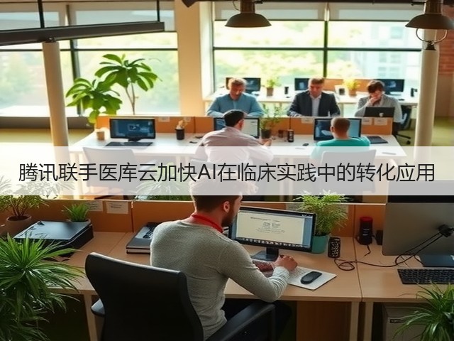 腾讯联手医库云加快AI在临床实践中的转化应用(图2) 腾讯联手医库云加快AI在临床实践中的转化应用(图2)
