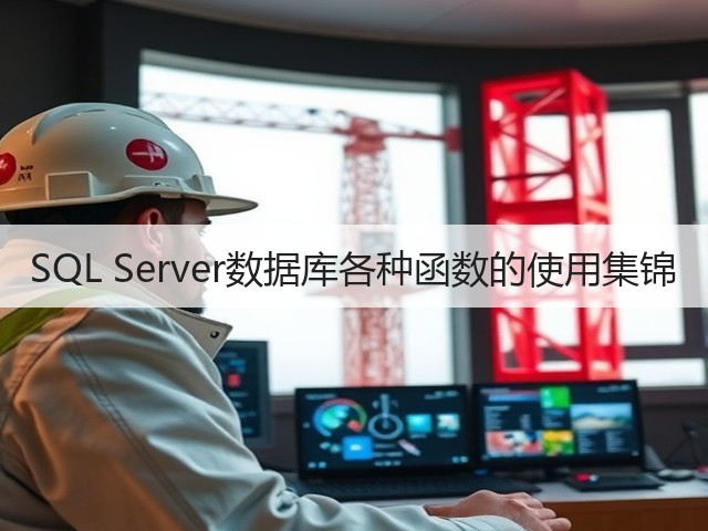 SQL Server数据库各种函数的使用集锦(图2) SQL Server数据库各种函数的使用集锦(图2)