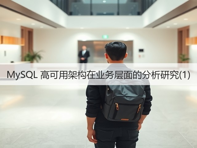 MySQL 高可用架构在业务层面的分析研究(1)(图2)