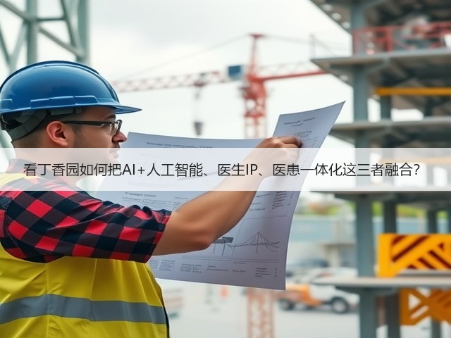 看丁香园如何把AI+人工智能、医生IP、医患一体化这三者融合?(图2) 看丁香园如何把AI+人工智能、医生IP、医患一体化这三者融合?(图2)