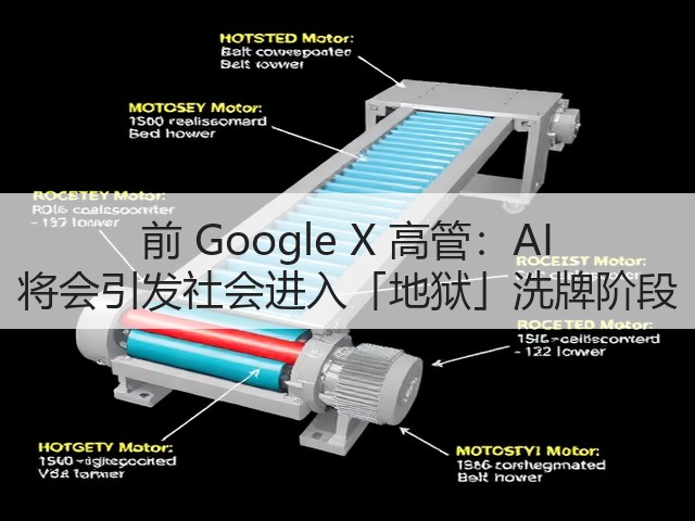 前 Google X 高管:AI 将会引发社会进入「地狱」洗牌阶段(图1) 前 Google X 高管:AI 将会引发社会进入「地狱」洗牌阶段(图1)