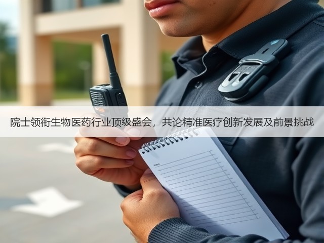 院士领衔生物医药行业顶级盛会，共论精准医疗创新发展及前景挑战(图1)