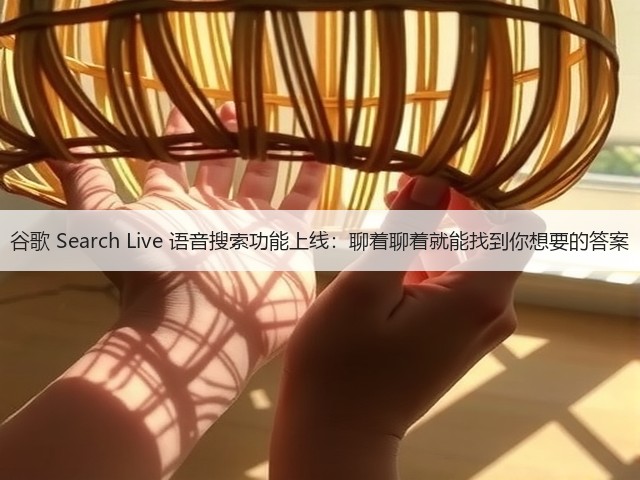 谷歌 Search Live 语音搜索功能上线:聊着聊着就能找到你想要的答案(图2) 谷歌 Search Live 语音搜索功能上线:聊着聊着就能找到你想要的答案(图2)