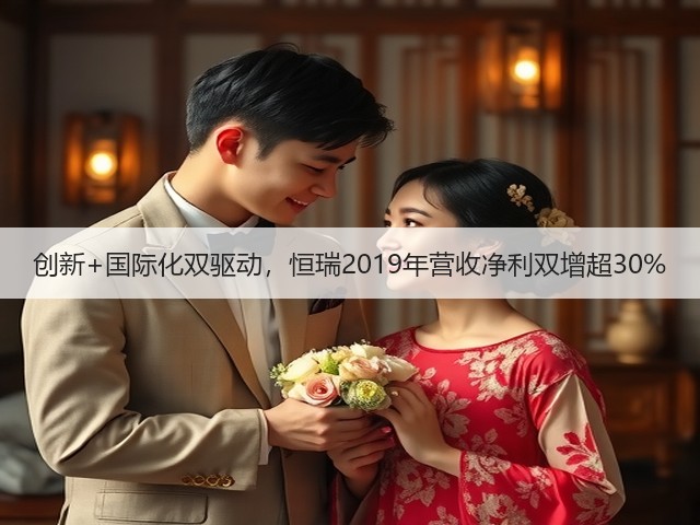 创新+国际化双驱动,恒瑞2019年营收净利双增超30%(图2) 创新+国际化双驱动,恒瑞2019年营收净利双增超30%(图2)
