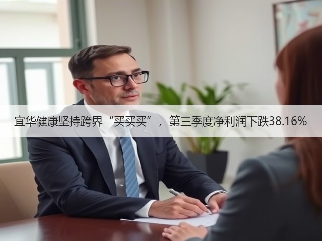 宜华健康坚持跨界“买买买”,第三季度净利润下跌38.16%(图1) 宜华健康坚持跨界“买买买”,第三季度净利润下跌38.16%(图1)
