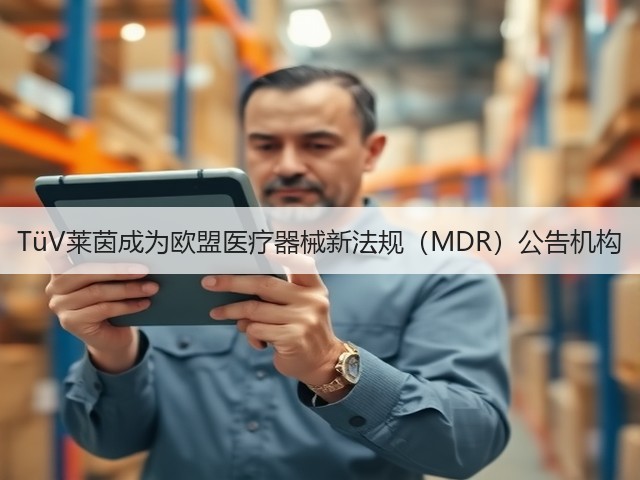 TüV莱茵成为欧盟医疗器械新法规(MDR)公告机构(图2) TüV莱茵成为欧盟医疗器械新法规(MDR)公告机构(图2)