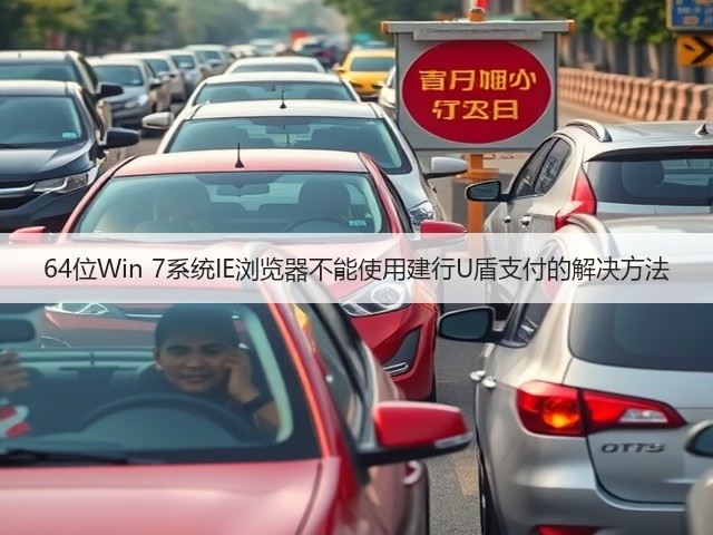 64位Win 7系统IE浏览器不能使用建行U盾支付的解决方法(图1)