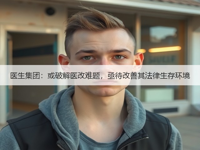医生集团:或破解医改难题,亟待改善其法律生存环境(图2) 医生集团:或破解医改难题,亟待改善其法律生存环境(图2)