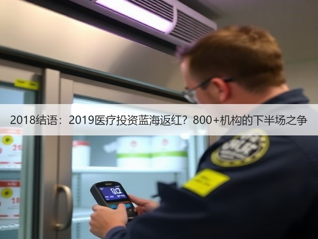 2018结语:2019医疗投资蓝海返红?800+机构的下半场之争(图3) 2018结语:2019医疗投资蓝海返红?800+机构的下半场之争(图3)