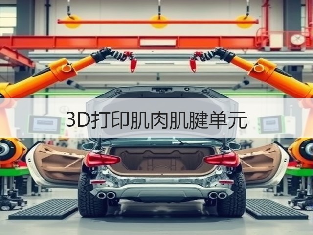 3D打印肌肉肌腱单元(图1)