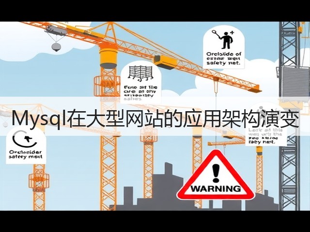 Mysql在大型网站的应用架构演变(图3)