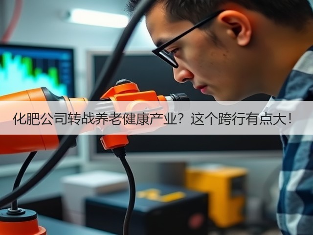 化肥公司转战养老健康产业?这个跨行有点大!(图3) 化肥公司转战养老健康产业?这个跨行有点大!(图3)