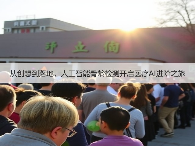 从创想到落地,人工智能骨龄检测开启医疗AI进阶之旅(图3) 从创想到落地,人工智能骨龄检测开启医疗AI进阶之旅(图3)