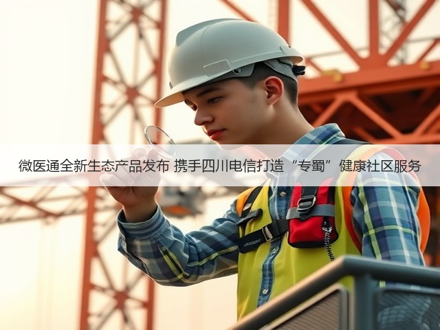 微医通全新生态产品发布 携手四川电信打造“专蜀”健康社区服务(图3) 微医通全新生态产品发布 携手四川电信打造“专蜀”健康社区服务(图3)
